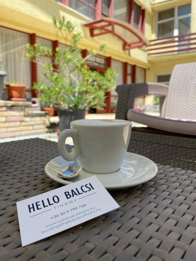 Hello Balcsi Apartmanhaz ティハニ エクステリア 写真